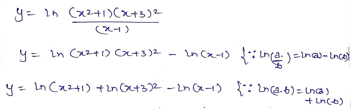 Calculus homework question answer, step 1, image 1